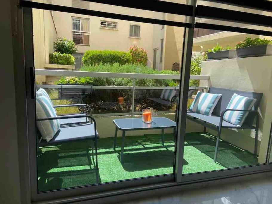 Superbe Appartement Carre Delfino Port De Nizza Exterior foto