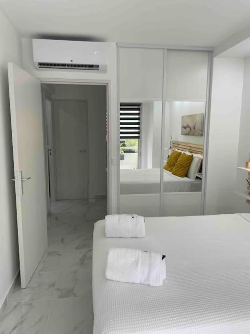 Superbe Appartement Carre Delfino Port De Nizza Exterior foto